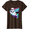 image:imageStar Wars Classic 1980s Retro Pop Stormtrooper TShirtBrown