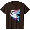 image:imageStar Wars Classic 1980s Retro Pop Stormtrooper TShirtBrown