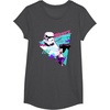 image:imageStar Wars Classic 1980s Retro Pop Stormtrooper TShirtDark Heather Grey