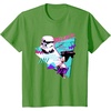 image:imageStar Wars Classic 1980s Retro Pop Stormtrooper TShirtGrass Green