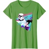 image:imageStar Wars Classic 1980s Retro Pop Stormtrooper TShirtGrass Green