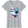 image:imageStar Wars Classic 1980s Retro Pop Stormtrooper TShirtHeather Grey