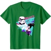 image:imageStar Wars Classic 1980s Retro Pop Stormtrooper TShirtKelly Green