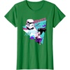 image:imageStar Wars Classic 1980s Retro Pop Stormtrooper TShirtKelly Green