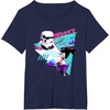 image:imageStar Wars Classic 1980s Retro Pop Stormtrooper TShirtNavy Blue