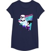 image:imageStar Wars Classic 1980s Retro Pop Stormtrooper TShirtNavy Blue