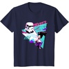 image:imageStar Wars Classic 1980s Retro Pop Stormtrooper TShirtNavy Blue