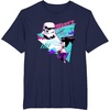 image:imageStar Wars Classic 1980s Retro Pop Stormtrooper TShirtNavy Blue