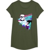 image:imageStar Wars Classic 1980s Retro Pop Stormtrooper TShirtOlive Green
