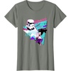 image:imageStar Wars Classic 1980s Retro Pop Stormtrooper TShirtOlive Heather
