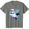 image:imageStar Wars Classic 1980s Retro Pop Stormtrooper TShirtOlive Heather