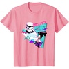 image:imageStar Wars Classic 1980s Retro Pop Stormtrooper TShirtPink