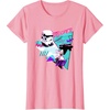 image:imageStar Wars Classic 1980s Retro Pop Stormtrooper TShirtPink