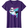 image:imageStar Wars Classic 1980s Retro Pop Stormtrooper TShirtPurple
