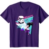 image:imageStar Wars Classic 1980s Retro Pop Stormtrooper TShirtPurple