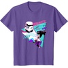 image:imageStar Wars Classic 1980s Retro Pop Stormtrooper TShirtPurple Heather