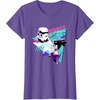image:imageStar Wars Classic 1980s Retro Pop Stormtrooper TShirtPurple Heather