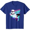 image:imageStar Wars Classic 1980s Retro Pop Stormtrooper TShirtRoyal Blue