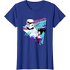 image:imageStar Wars Classic 1980s Retro Pop Stormtrooper TShirtRoyal Blue