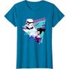 image:imageStar Wars Classic 1980s Retro Pop Stormtrooper TShirtSapphire Blue