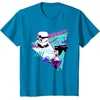 image:imageStar Wars Classic 1980s Retro Pop Stormtrooper TShirtSapphire Blue