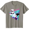 image:imageStar Wars Classic 1980s Retro Pop Stormtrooper TShirtSlate Grey