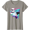 image:imageStar Wars Classic 1980s Retro Pop Stormtrooper TShirtSlate Grey