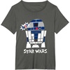image:imageStar Wars Classic R2D2 Beep Droid Chibi TShirtAsphalt Grey