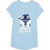 image:imageStar Wars Classic R2D2 Beep Droid Chibi TShirtBaby Blue