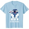 image:imageStar Wars Classic R2D2 Beep Droid Chibi TShirtBaby Blue