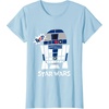 image:imageStar Wars Classic R2D2 Beep Droid Chibi TShirtBaby Blue