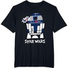 image:imageStar Wars Classic R2D2 Beep Droid Chibi TShirtBlack