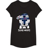 image:imageStar Wars Classic R2D2 Beep Droid Chibi TShirtBlack