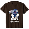 image:imageStar Wars Classic R2D2 Beep Droid Chibi TShirtBrown