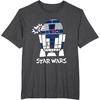 image:imageStar Wars Classic R2D2 Beep Droid Chibi TShirtDark Heather Grey
