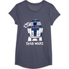 image:imageStar Wars Classic R2D2 Beep Droid Chibi TShirtHeather Blue