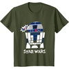 image:imageStar Wars Classic R2D2 Beep Droid Chibi TShirtOlive Green