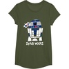 image:imageStar Wars Classic R2D2 Beep Droid Chibi TShirtOlive Green