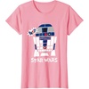 image:imageStar Wars Classic R2D2 Beep Droid Chibi TShirtPink