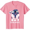 image:imageStar Wars Classic R2D2 Beep Droid Chibi TShirtPink