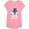 image:imageStar Wars Classic R2D2 Beep Droid Chibi TShirtPink