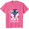 image:imageStar Wars Classic R2D2 Beep Droid Chibi TShirtPink Heather