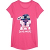 image:imageStar Wars Classic R2D2 Beep Droid Chibi TShirtPink Heather