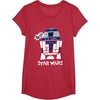 image:imageStar Wars Classic R2D2 Beep Droid Chibi TShirtRed Heather