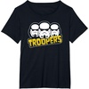 image:imageStar Wars Dark Side Imperial Stormtrooper Helmets Troopers TShirtBlack