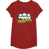 image:imageStar Wars Dark Side Imperial Stormtrooper Helmets Troopers TShirtCranberry Red