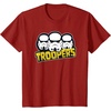 image:imageStar Wars Dark Side Imperial Stormtrooper Helmets Troopers TShirtCranberry Red