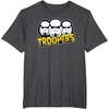 image:imageStar Wars Dark Side Imperial Stormtrooper Helmets Troopers TShirtDark Heather Grey