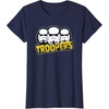 image:imageStar Wars Dark Side Imperial Stormtrooper Helmets Troopers TShirtNavy Blue