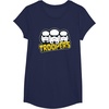 image:imageStar Wars Dark Side Imperial Stormtrooper Helmets Troopers TShirtNavy Blue